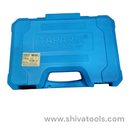 TAPARIA 1/2 Hex Socket Bits BMS 14HXL Socket Set  (Pack of 27) 12.7mm Squire Drive