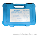 TAPARIA 1/2 Hex Socket Bits BMS 14HXL Socket Set  (Pack of 27) 12.7mm Squire Drive