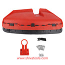 Brush Cutter Protection Cover Grass Trimmer Protective Tools CG520 430 Blade Guard for Brush Cutter Accessories 26mm 28mm