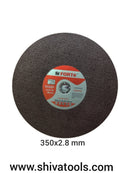 Forte 14 inch Brown Cutting Wheel (pack of 10) ஃபோர்ட் பிரவுன் 14 இன்ச் கடட்டிங் வீல்