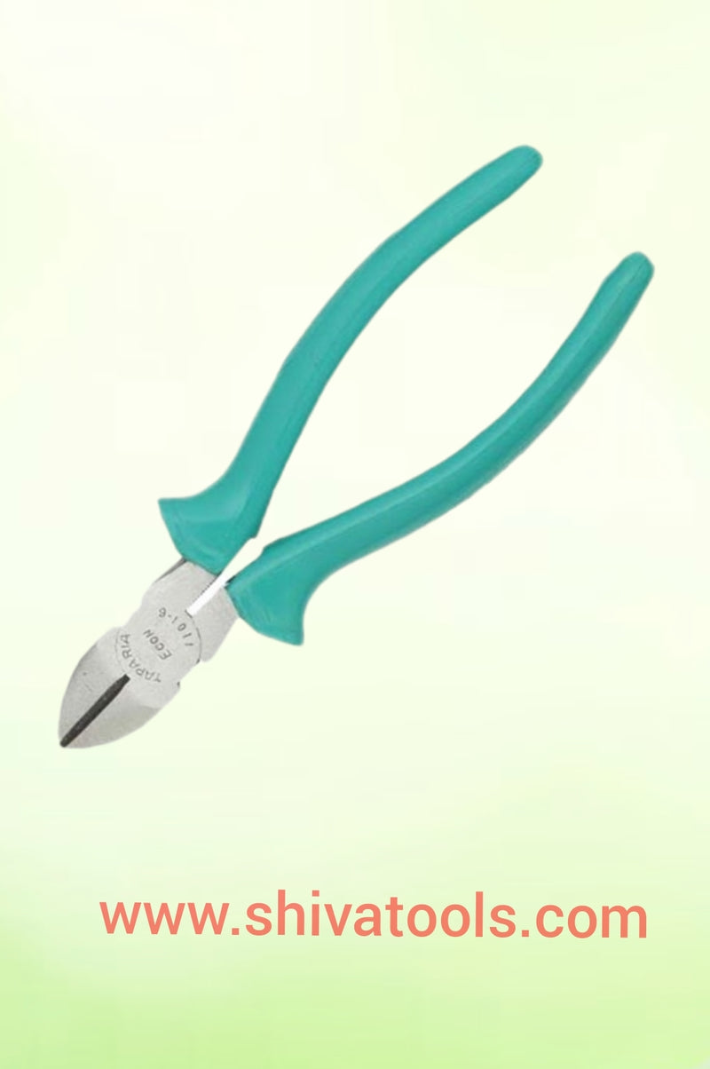 Taparia 1121-6 n Steel (165mm) Side Cutting Plier / Steel wire Cutter insulated /Green