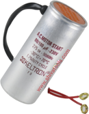 40x60 Mfd Keltron AC Capacitor For Motor Starting Capacitor Aluminium Body wire type