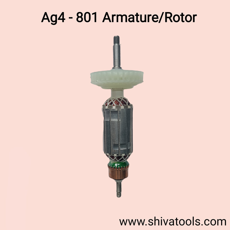 801 Armature for 4" Angle Grinder suitable for dewalt 801 model