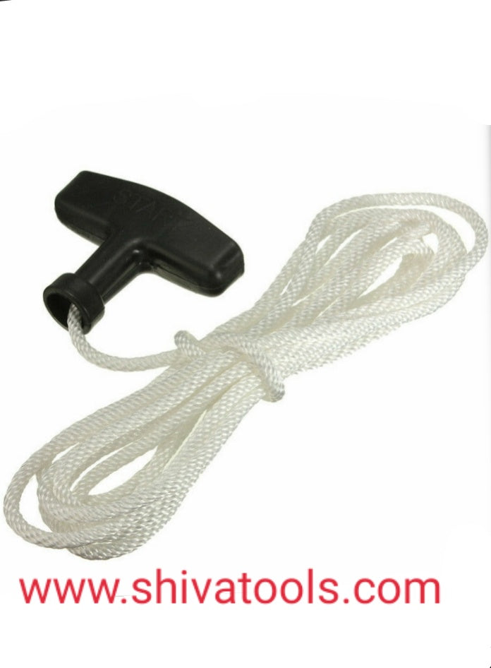 Recoil Starter Handle with Starter Pull Rope - Fit for Lawn Mowers Gra