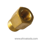 Brass pipe Fitting (Bsp) Adaptor Male X Female AMF1418 1/4"×1/8" pack of 10