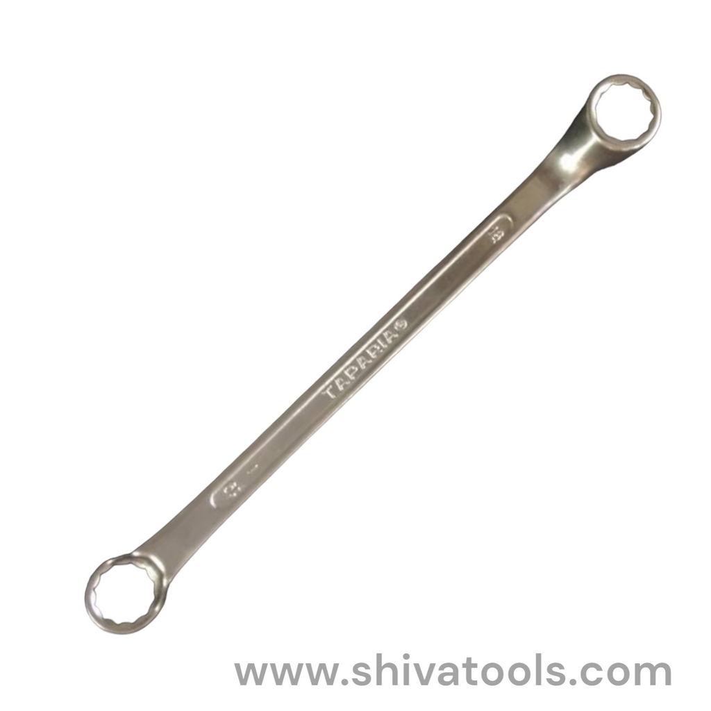 VTH Taparia Ring Spanner 41x46 (Chrome Plated) 18 41x46 Taparia Ring Spanner  41x46 (Chrome Plated) 18 41x46 Double Sided Box End Wrench Price in India -  Buy VTH Taparia Ring Spanner 41x46 (