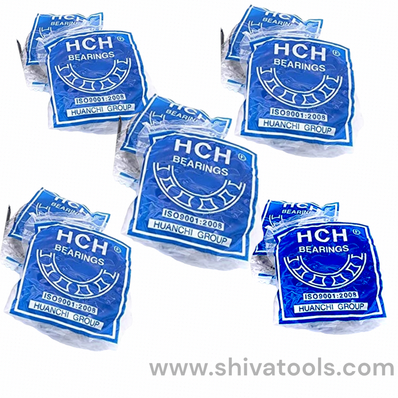 HCH 6000 2RS  Ball Bearing  Set of 10 Pieces (Outer Diameter ; 22mm Inner Diameter ;8mm Width: 7mm)