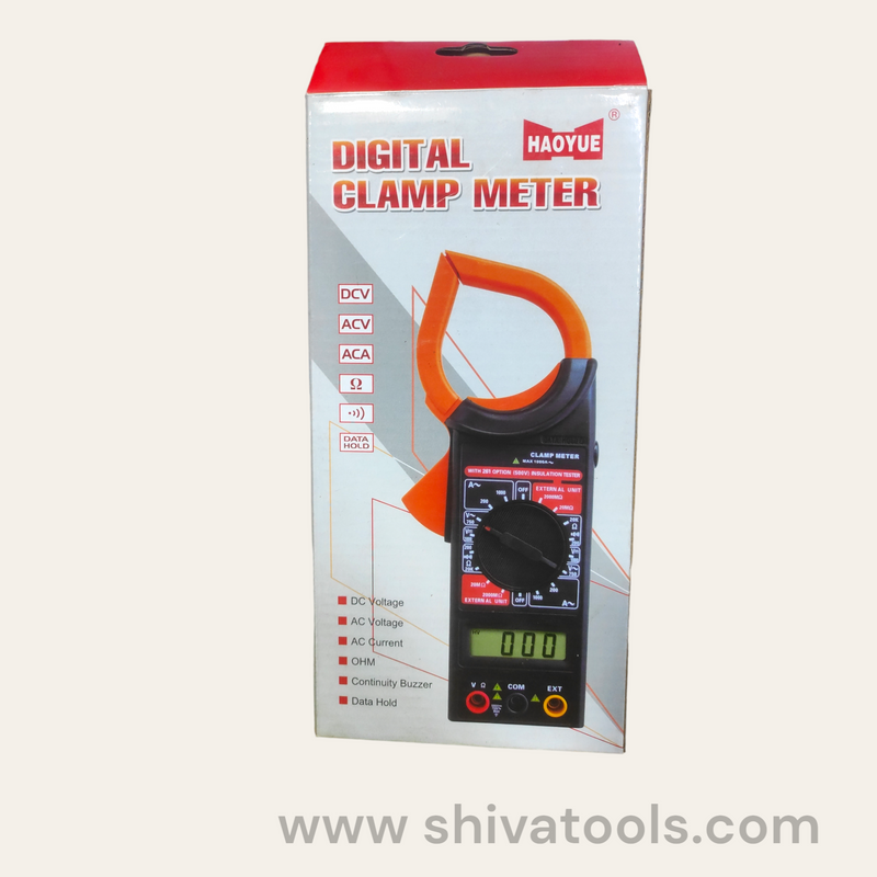 Haoyue Digital Clamp Meter